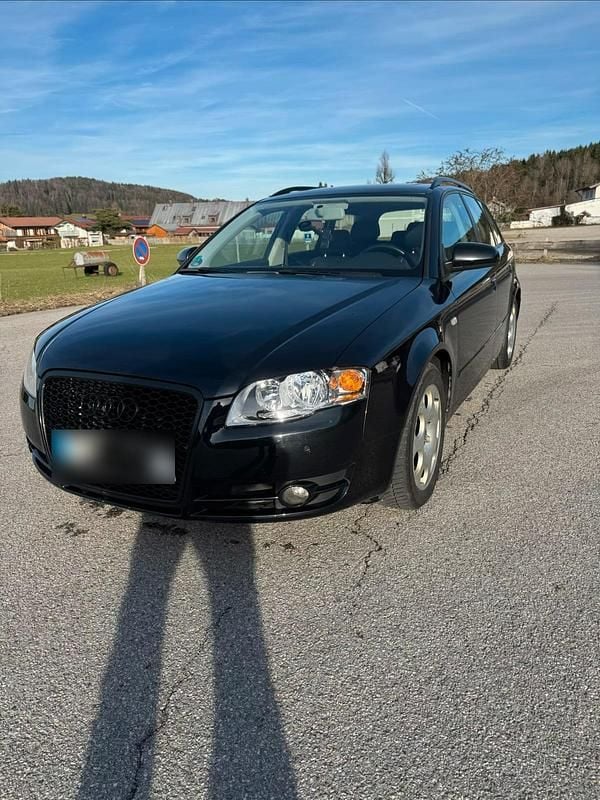 Gebraucht Audi A4 180 PS (132 kW) 2006 Schwarz Kombi