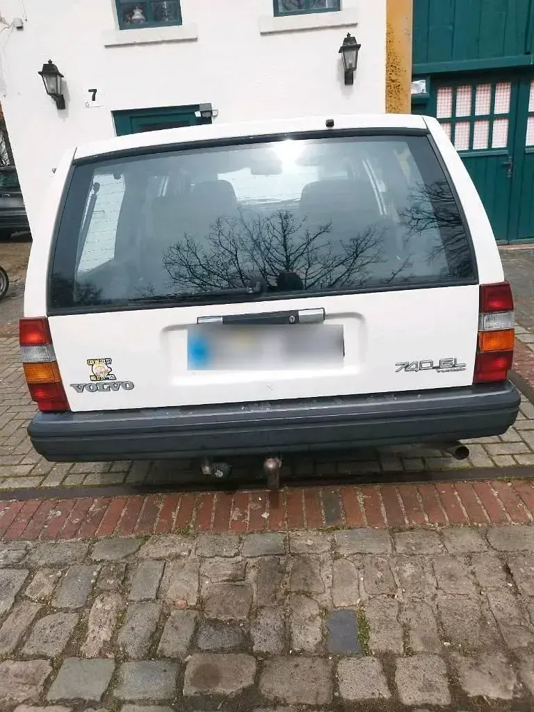 Gebraucht Volvo 740 115 PS (84 kW) 1989 Weiß Kombi