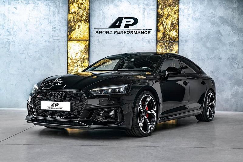 Schwarz Gebraucht 2019 Audi RS5 Sport Limousine | 47.069 € (Fairer Preis) - Bild 1/4