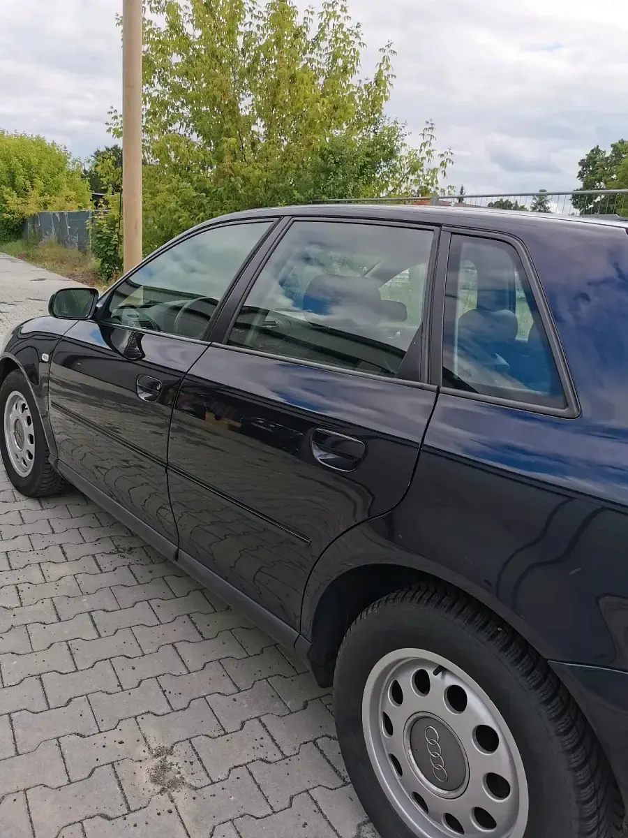 Gebraucht Audi A3 102 PS (75 kW) 2003 Blau Kleinwagen