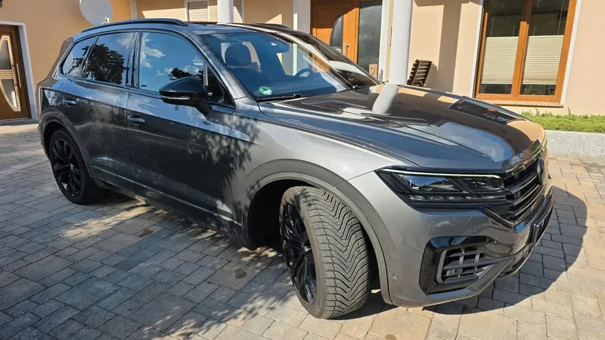 Brugt VW Touareg Style 421 HK (309 kW) 2019 Grå SUV
