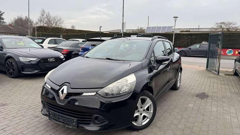 Gebraucht Renault Clio GrandTour Expression 73 PS (53 kW) 2014 Schwarz Kombi