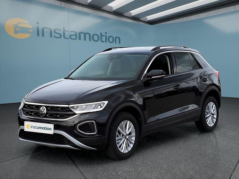 Gebraucht VW T-Roc 116 PS (85 kW) 2024 Schwarz SUV