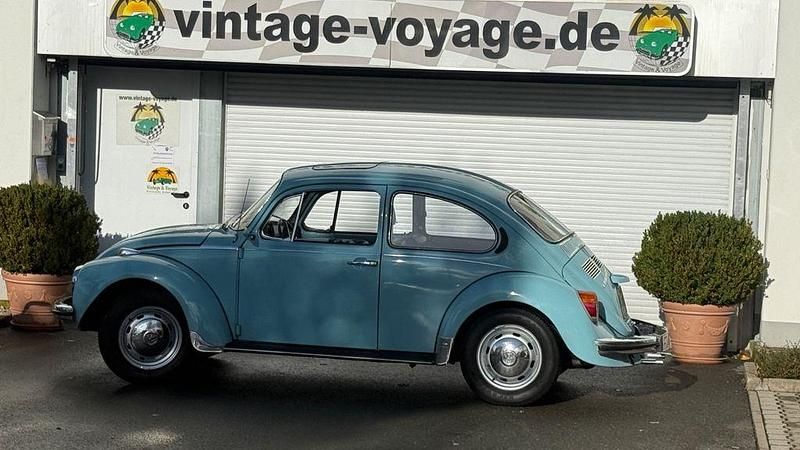 Blau Gebraucht 1973 VW Käfer Limousine | 12.950 € - Bild 1/4