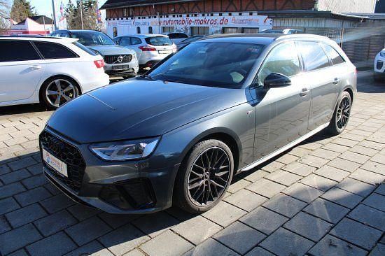 Gebraucht Audi A4 S-Line 204 PS (150 kW) 2023 Daytonagray (metallic) Kombi