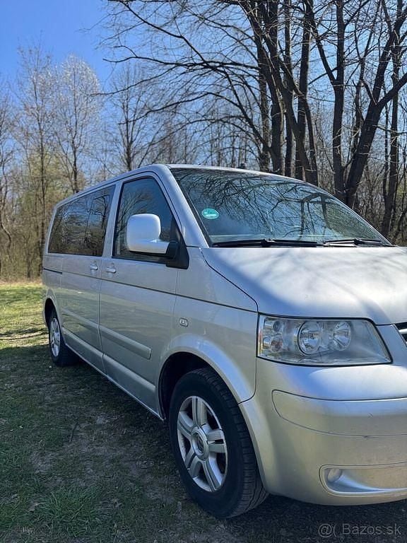 Second-hand VW T5 174 CP (127 kW) 2006 Argintiu Van