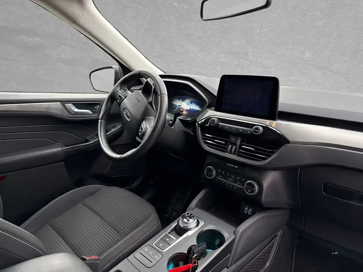 Gebraucht Ford Kuga Titanium 242 PS (177 kW) 2021 Schwarz metallic SUV