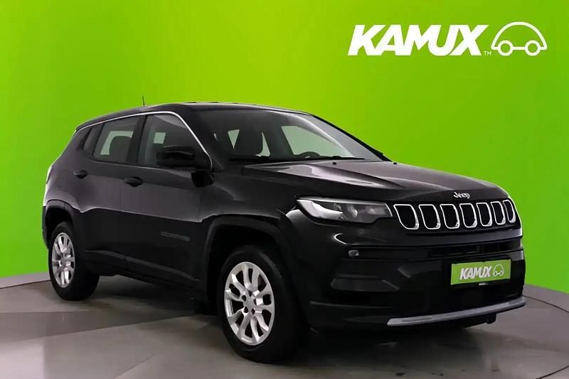 Gebraucht Jeep Compass Altitude 131 PS (96 kW) 2024 Schwarz SUV