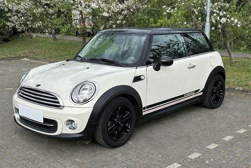 Usado Mini Cooper 122 HP (89 kW) 2012 Branco Citadino