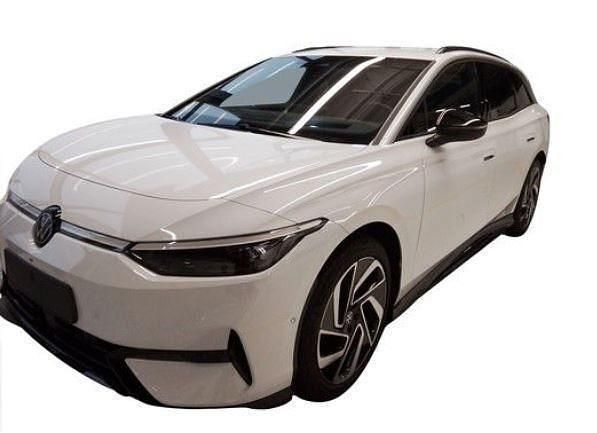 Weiß metallic Gebraucht 2024 VW ID.7 Pro Kombi | 53.290 € - Bild 1/4