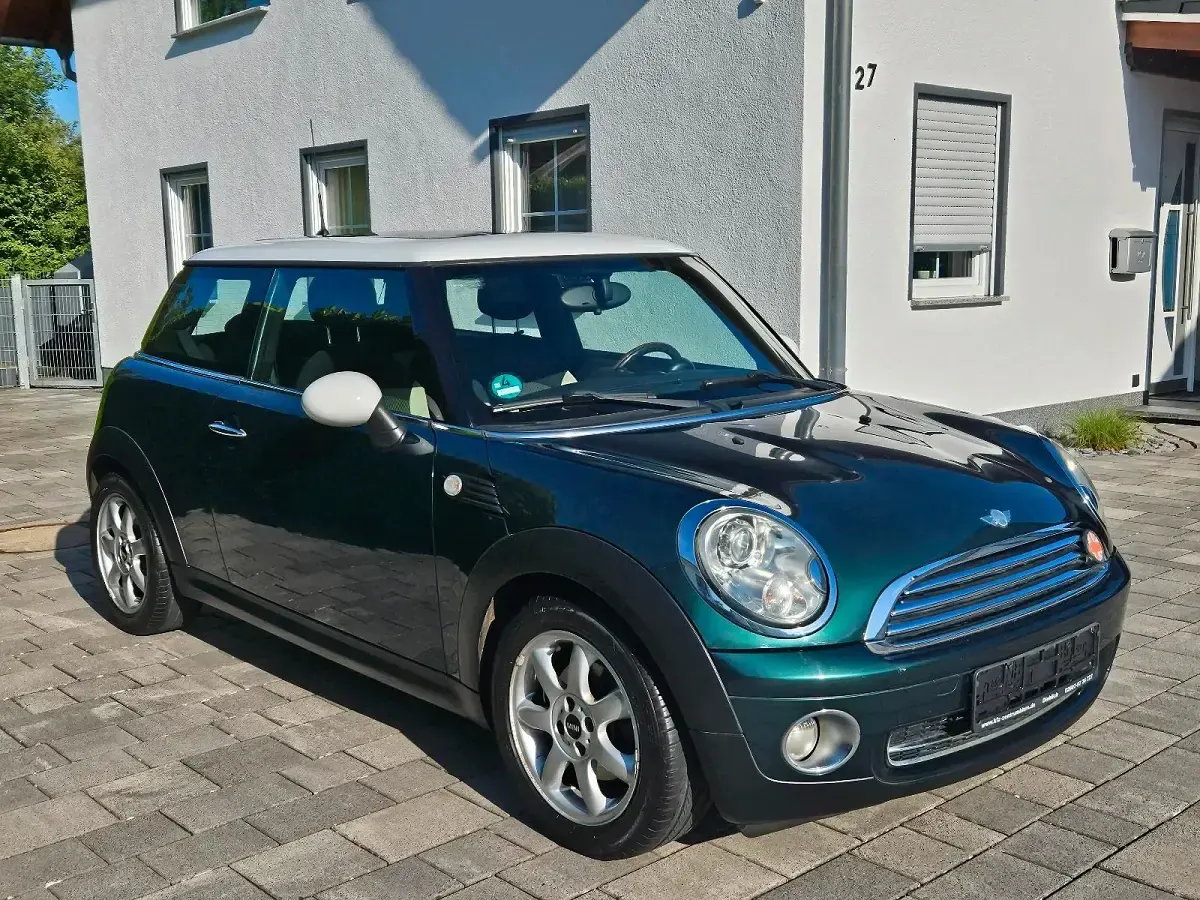 Gebraucht Mini Cooper 120 PS (88 kW) 2008 Grün Kleinwagen