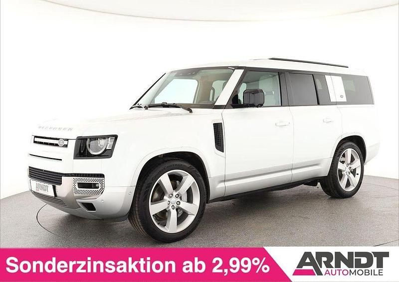 Weiß Gebraucht 2023 Land Rover Defender First Edition SUV | 79.484 € (Guter Preis) - Bild 1/4
