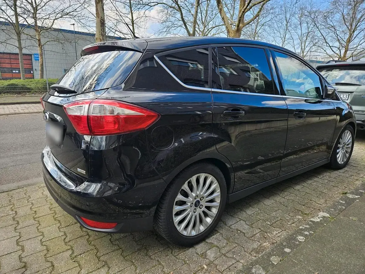 Gebraucht Ford C-MAX Titanium 182 PS (133 kW) 2012 Schwarz Van / Kleinbus