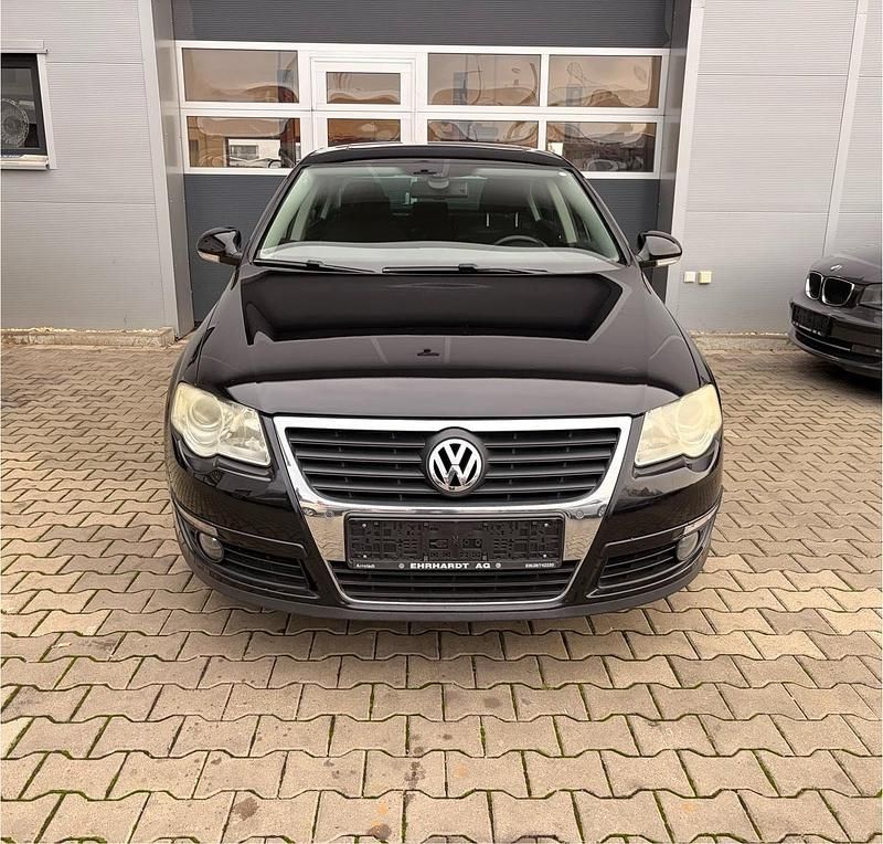 Gebraucht VW Passat 160 PS (117 kW) 2008 Schwarz Limousine