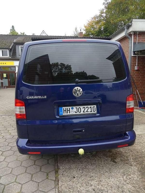 Gebraucht VW T5 131 PS (96 kW) 2007 Blau Van