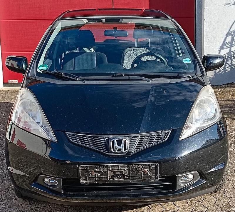 Gebraucht Honda Jazz Trend 90 PS (66 kW) 2010 Schwarz Kleinwagen