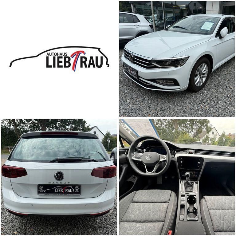 Weiß Gebraucht 2023 VW Passat Business Kombi | 26.950 € (Fairer Preis) - Bild 1/4