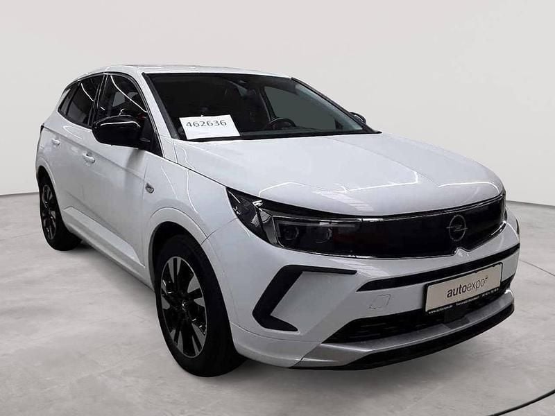 Jade weiß Gebraucht 2022 Opel Grandland X Business Elegance SUV | 17.990 € (Superpreis) - Bild 1/4
