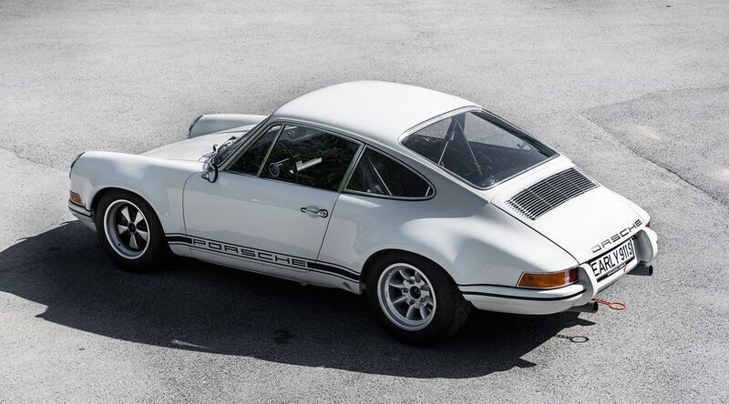 Gebraucht Porsche 911 250 PS (183 kW) 1972 Weiß Coupé