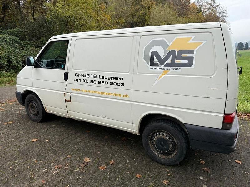 Second-hand VW Transporter 84 CP (61 kW) 2001 Alb Van