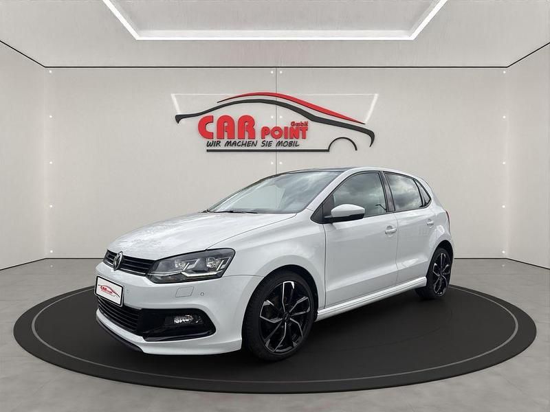 Weiß Gebraucht 2017 VW Polo R-line Limousine | 11.490 € (Fairer Preis) - Bild 1/4