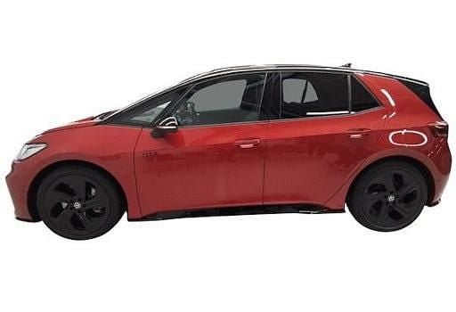 Gebraucht VW ID.3 GTX 239 kW (326 PS) 2024 Kings red metallic Kleinwagen