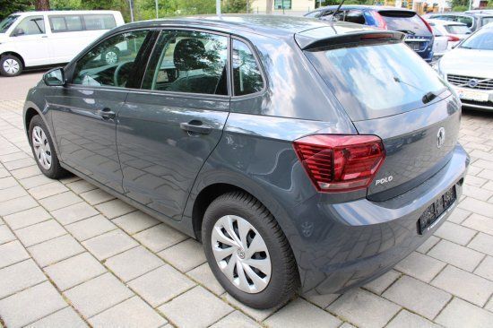 Gebraucht VW Polo Comfortline 95 PS (69 kW) 2019 Grau Kleinwagen