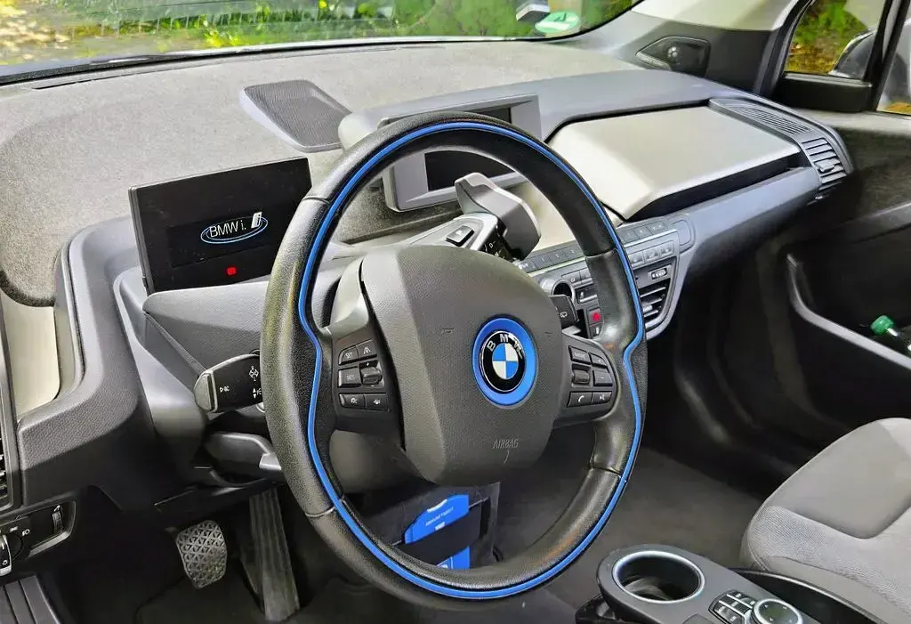 Gebraucht BMW i3 125 kW (170 PS) 2020 Grau Kleinwagen