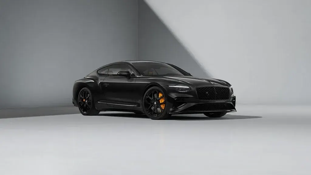 Neu Bentley Continental 2026 Schwarz