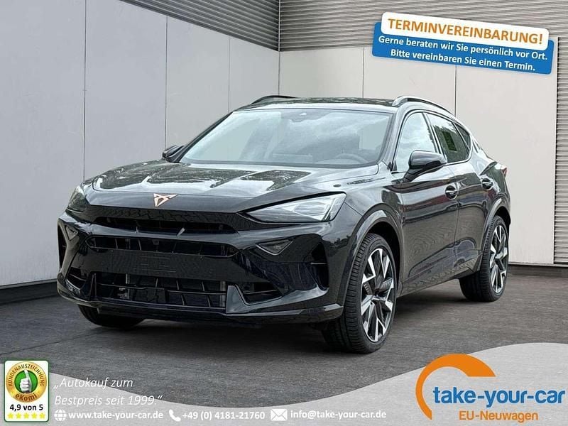 Midnight black metallic Neu 2025 Cupra Formentor VZ SUV | 38.390 € (Superpreis) - Bild 1/4
