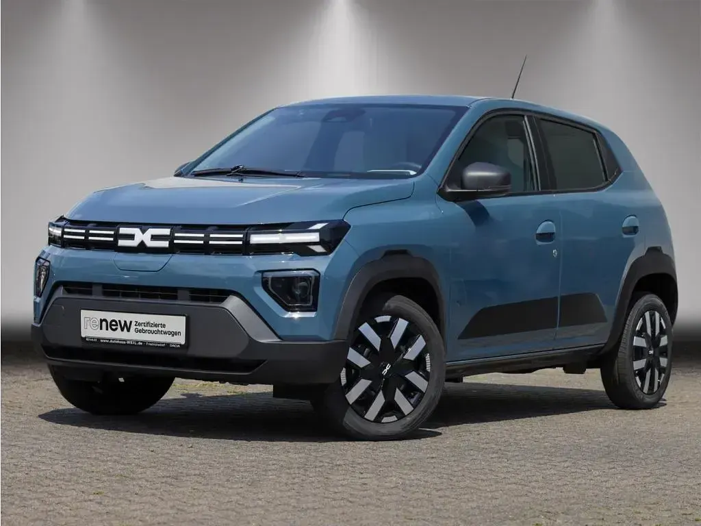 Gebraucht Dacia Spring Expression 47 kW (65 PS) 2025 Blau (schieferblau (blau)) Kleinwagen