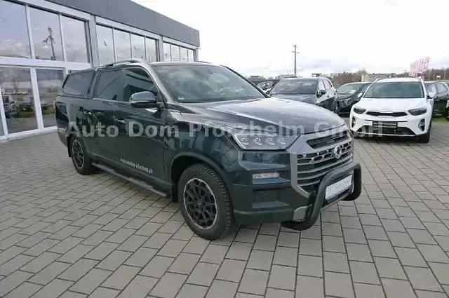 Gebraucht KGM Musso 201 PS (147 kW) 2025 Grau SUV