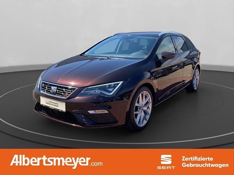 Violet Gebraucht 2018 Seat Leon ST FR Kombi | 17.450 € (Etwas zu teuer) - Bild 1/4
