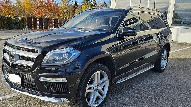 Schwarz Gebraucht 2013 Mercedes GL350 SUV | 23.990 € (Etwas zu teuer) - Bild 1/4