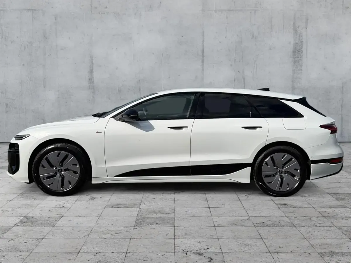 Occasion Audi A6 e-tron S-Line 269 kW (367 ch) 2025 Blanc Break