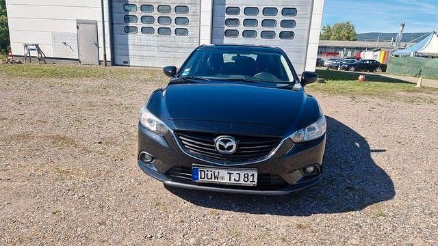 Schwarz Gebraucht 2014 Mazda 6 Kombi | 5.900 € (Superpreis) - Bild 1/4