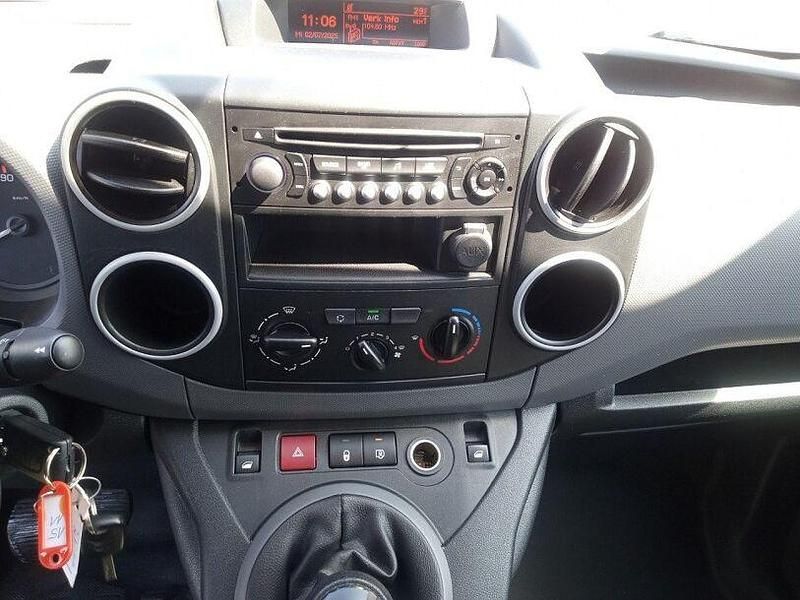 Gebraucht Citroën Berlingo Profi 98 PS (72 kW) 2018 Weiß Van / Kleinbus