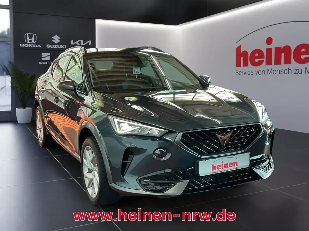 Usata Cupra Formentor 150 CV (110 kW) 2024 Grigio SUV