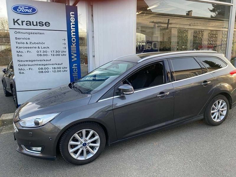 Gebraucht Ford Focus Titanium 182 PS (133 kW) 2016 Magneticgrau (metallic) metallic Kombi