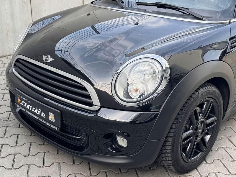 Gebraucht Mini One Cabriolet 98 PS (72 kW) 2014 Schwarz Cabrio