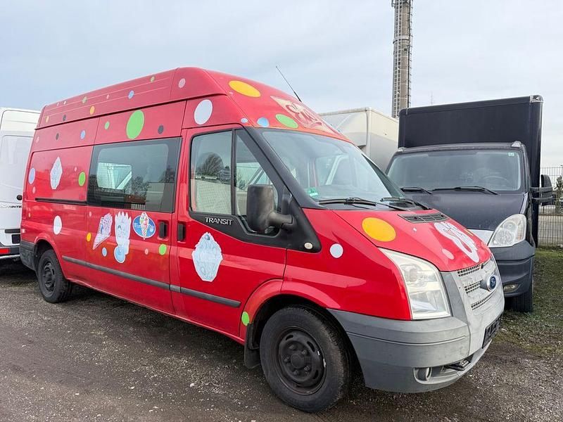 Rot Gebraucht 2012 Ford Transit Van / Kleinbus | 2.300 € (Superpreis) - Bild 1/4