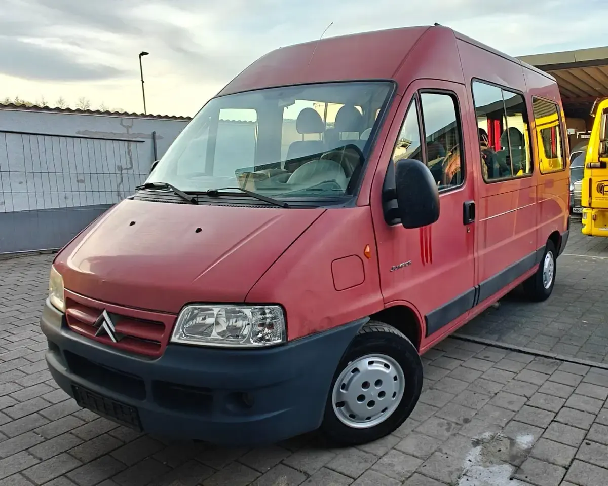Gebraucht Citroën Jumper 128 PS (94 kW) 2006 Rot Van / Kleinbus