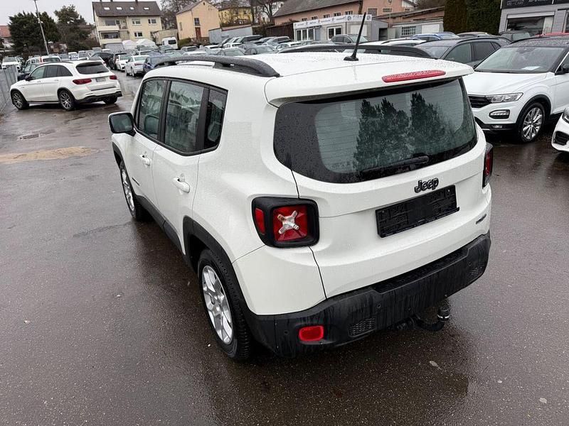 Gebraucht Jeep Renegade Longitude 110 PS (80 kW) 2018 Weiß SUV