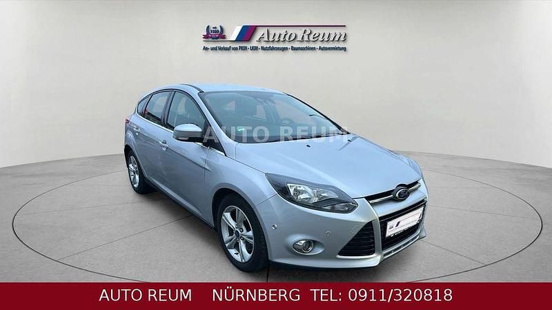 Gebraucht Ford Focus Titanium 163 PS (119 kW) 2014 Silber Limousine
