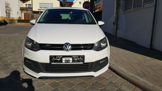 Weiß Gebraucht 2014 VW Polo R-line Kleinwagen | 10.000 € (Fairer Preis) - Bild 1/4