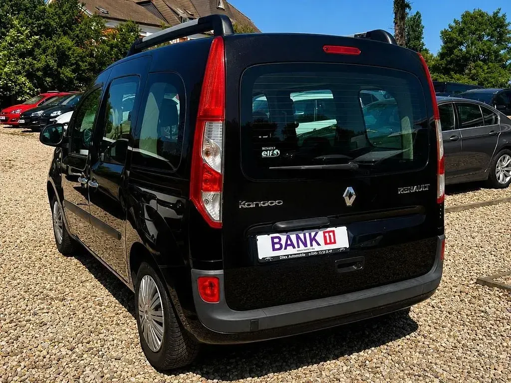 Gebraucht Renault Kangoo Initiale Paris 114 PS (83 kW) 2014 Schwarz Van / Kleinbus