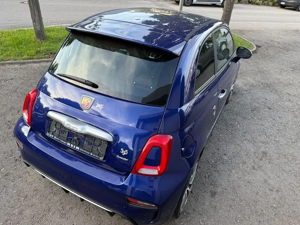 Gebraucht Abarth 595 165 PS (121 kW) 2017 Blau