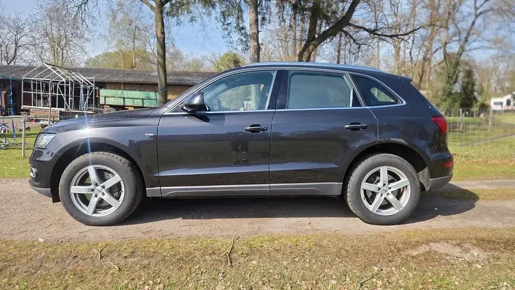 Gebraucht Audi Q5 S-Line 258 PS (189 kW) 2017 Schwarz SUV