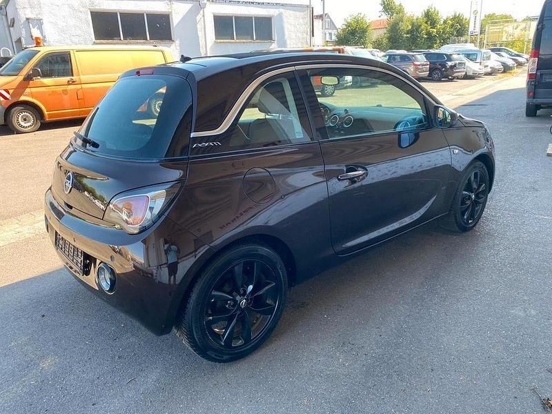 Gebraucht Opel Adam Open Air 87 PS (63 kW) 2016 Braun Kleinwagen