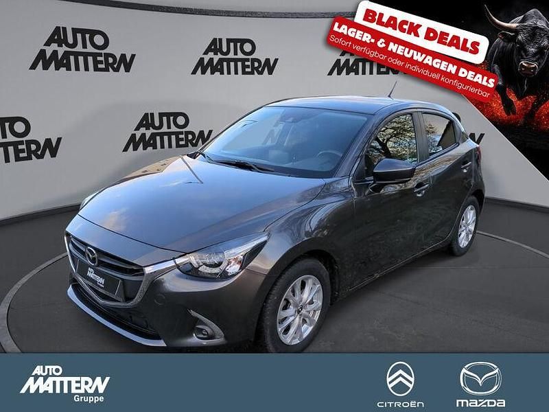 Grau Gebraucht 2018 Mazda 2 | 13.290 € - Bild 1/4